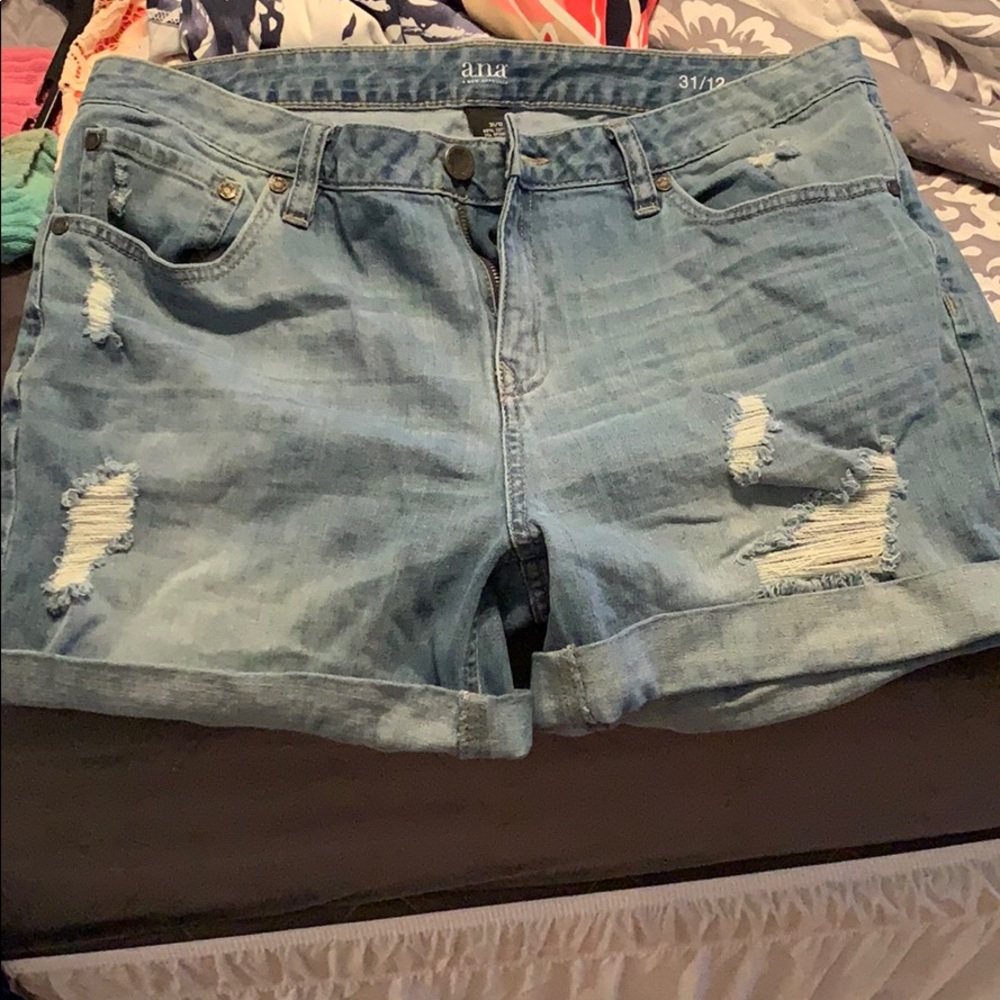 Jean shorts